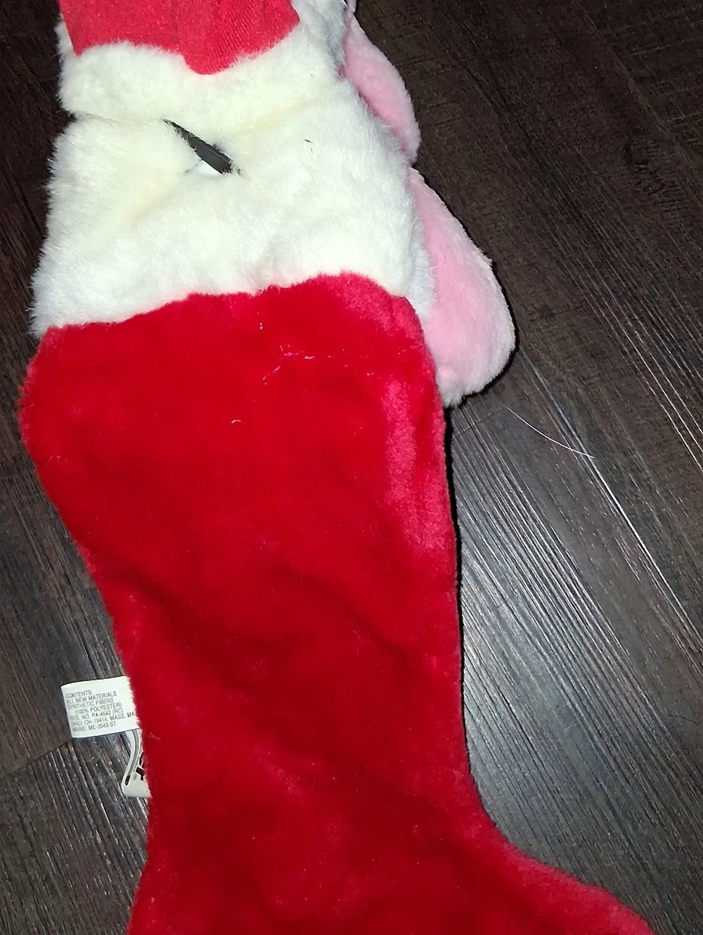 Vintage Energizer Bunny Stocking